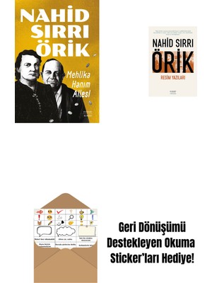 Mehlika Hanım Ailesi + Resim Yazıları + Okuma Sticker'ları
