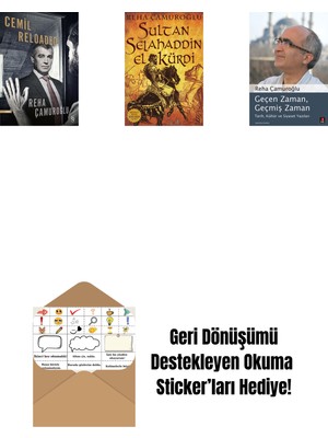 Cemil Reloaded + Sultan Selahaddin El Kürdi + Geçen Zaman, Geçmiş Zaman + Okuma Sticker'ları