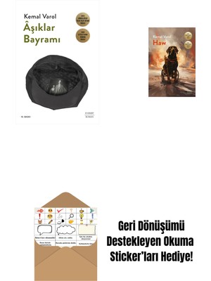 Âşıklar Bayramı + Haw + Okuma Sticker'ları