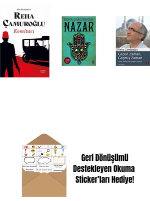 Komitacı + Nazar + Geçen Zaman, Geçmiş Zaman + Okuma Sticker'ları
