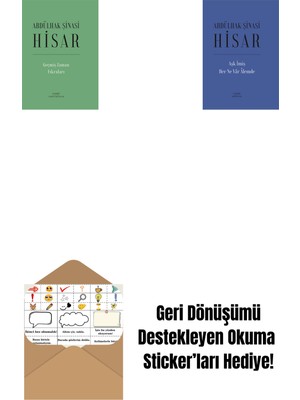 Geçmiş Zaman  Fıkraları (Ciltli) + Aşk Imiş Her Ne Vâr Âlemde (Ciltli) + Okuma Sticker'ları