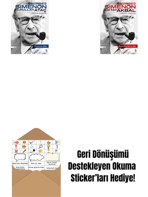 Kiralık Oda + Manhattan'da Üç Oda + Okuma Sticker'ları