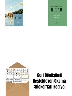 Boğaziçi Yalıları (Kitap Boy) + Geçmiş Zaman  Fıkraları (Ciltli) + Okuma Sticker'ları