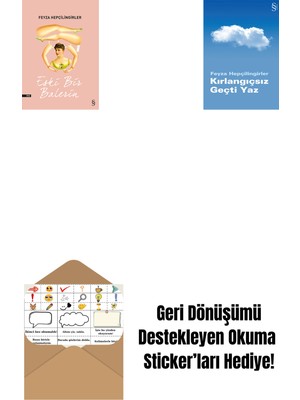 Eski Bir Balerin + Kırlangıçsız Geçti Yaz + Okuma Sticker'ları