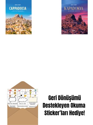 Cappadocia (Ciltli) + Kapadokya (Ciltli) + Okuma Sticker'ları