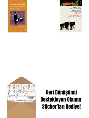 Everest Açıkhava 34 - Fernando Pessoa’nın Son Üç Günü + Hint Gece Müziği + Okuma Sticker'ları