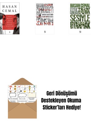 Hayat Işte Böyle Geçip Gidiyor + Cumhuriyet'i Çok Sevmiştim ! + Tank Sesiyle Uyanmak + Okuma Sticker'ları