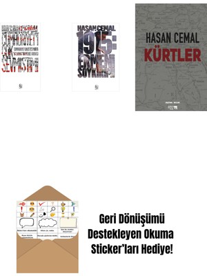 Cumhuriyet'i Çok Sevmiştim ! + 1915: Ermeni Soykırımı + Kürtler + Okuma Sticker'ları