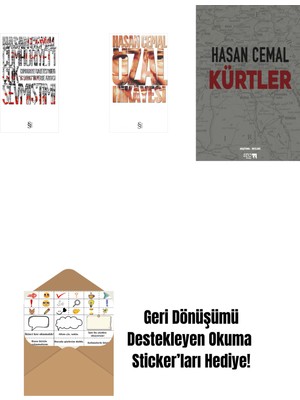 Cumhuriyet'i Çok Sevmiştim ! + Özal Hikâyesi + Kürtler + Okuma Sticker'ları