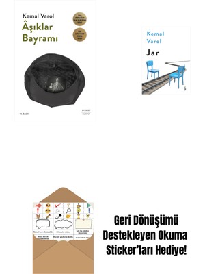 Âşıklar Bayramı + Jar + Okuma Sticker'ları