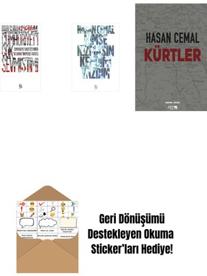 Cumhuriyet'i Çok Sevmiştim ! + Kimse Kızmasın Kendimi Yazdım + Kürtler + Okuma Sticker'ları