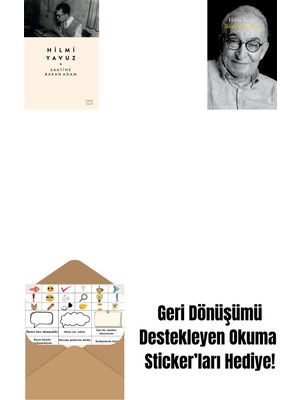 Saatine Bakan Adam + Büyü’sün Yaz! (Ciltli) + Okuma Sticker'ları