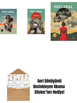 Şarkını Söylediğin Zaman + Sadakat + Ölü Erkek Kuşlar + Okuma Sticker'ları