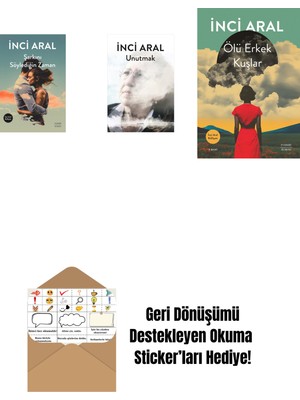 Şarkını Söylediğin Zaman + Unutmak + Ölü Erkek Kuşlar + Okuma Sticker'ları