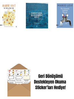 Bu Salı ve Her Salı Şişli + O Meftunu Olduğunuz Mavi + Bu Oyunda Gitmek Vardı + Okuma Sticker'ları