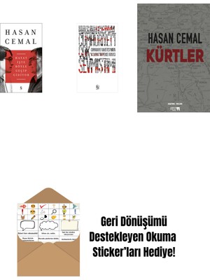 Hayat Işte Böyle Geçip Gidiyor + Cumhuriyet'i Çok Sevmiştim ! + Kürtler + Okuma Sticker'ları