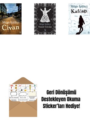 Civan + Transit Yolcular + Kafdağı + Okuma Sticker'ları