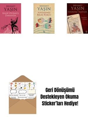 Kalbi Durmuş Zamanda + Soydaşınız Balık Burcu + Sınırdışı Saatler + Okuma Sticker'ları