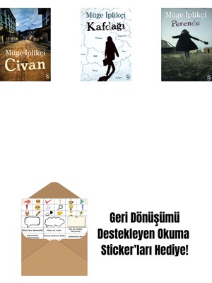 Civan + Kafdağı + Perende + Okuma Sticker'ları