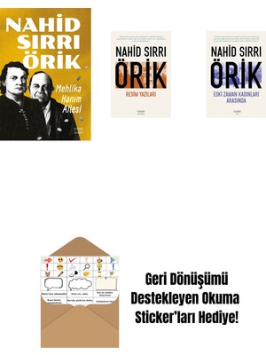 Mehlika Hanım Ailesi + Resim Yazıları + Eski Zaman Kadınları Arasında + Okuma Sticker'ları