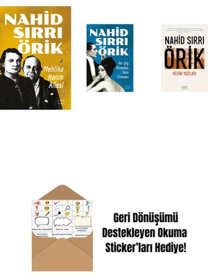 Mehlika Hanım Ailesi + Her Şey Bitmeden,  Gece Olmadan + Resim Yazıları + Okuma Sticker'ları
