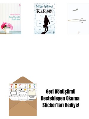 Kısa Ömürlü Açelyalar + Kafdağı + Cımbızın Çektikleri + Okuma Sticker'ları