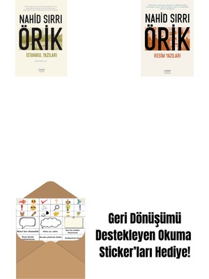 Istanbul Yazıları + Resim Yazıları + Okuma Sticker'ları