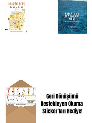 Bu Salı ve Her Salı Şişli + O Meftunu Olduğunuz Mavi + Okuma Sticker'ları