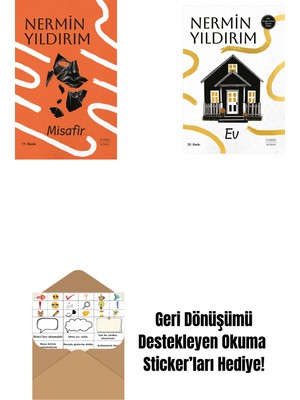 Misafir (Ciltli) + Ev + Okuma Sticker'ları