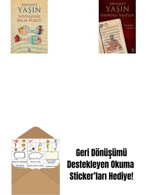 Soydaşınız Balık Burcu + Sınırdışı Saatler + Okuma Sticker'ları