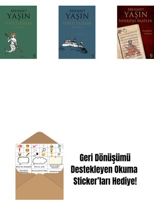 Toplu Şiirler + Toplu Yazılar + Sınırdışı Saatler + Okuma Sticker'ları