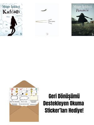 Kafdağı + Cımbızın Çektikleri + Perende + Okuma Sticker'ları