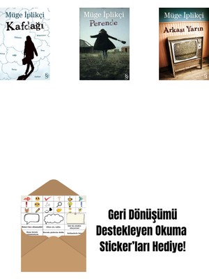 Kafdağı + Perende + Arkası Yarın + Okuma Sticker'ları