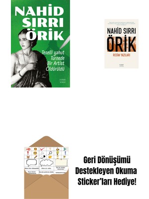 Teselli Yahut Turnede  Bir Artist Öldürüldü + Resim Yazıları + Okuma Sticker'ları