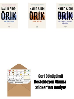 Ankara Yazıları + Resim Yazıları + Eski Zaman Kadınları Arasında + Okuma Sticker'ları