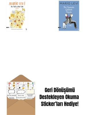 Bu Salı ve Her Salı Şişli + Bu Oyunda Gitmek Vardı + Okuma Sticker'ları
