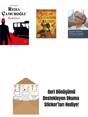 Komitacı + Sultan Selahaddin El Kürdi + Geçen Zaman, Geçmiş Zaman + Okuma Sticker'ları