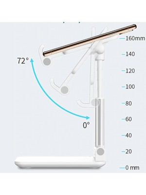 Portatif Masaüstü Telefon Tablet Tutucu