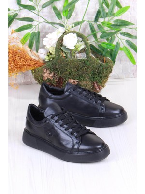 Pierre Cardin Pc Siyah Erkek Sneaker 1362002