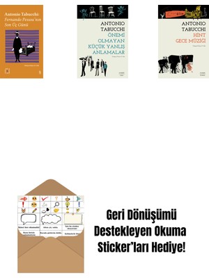 Everest Açıkhava 34 - Fernando Pessoa’nın Son Üç Günü + Önemi Olmayan Küçük Yanlış Anlamalar + Hint Gece Müziği + Okuma Sticker'ları