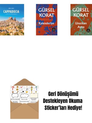 Cappadocia (Ciltli) + Kalenderiye + Unutkan  Ayna + Okuma Sticker'ları