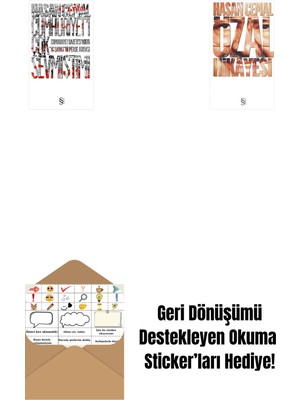Cumhuriyet'i Çok Sevmiştim ! + Özal Hikâyesi + Okuma Sticker'ları