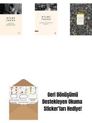 Saatine Bakan Adam + Budalalığın Keşfi + Talan Şiirleri + Okuma Sticker'ları