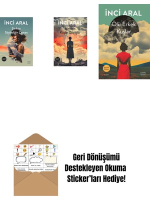 Şarkını Söylediğin Zaman + Içimden Kuşlar Göçüyor + Ölü Erkek Kuşlar + Okuma Sticker'ları