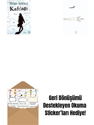 Kafdağı + Cımbızın Çektikleri + Okuma Sticker'ları