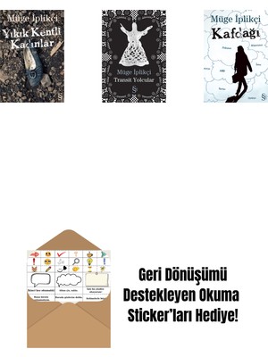 Yıkık Kentli Kadınlar + Transit Yolcular + Kafdağı + Okuma Sticker'ları