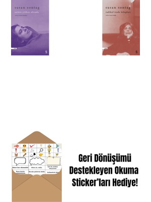 Satürn Yıldızı Altında + Radikal Irade Üslupları + Okuma Sticker'ları