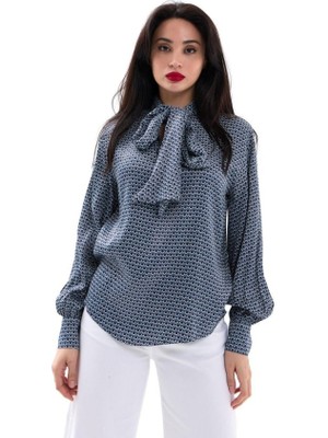 6628 Gömlek-Lacivert