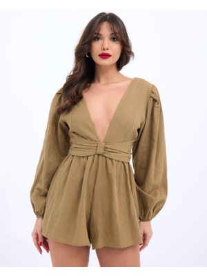 6528 Tulum Elbise-Vizon