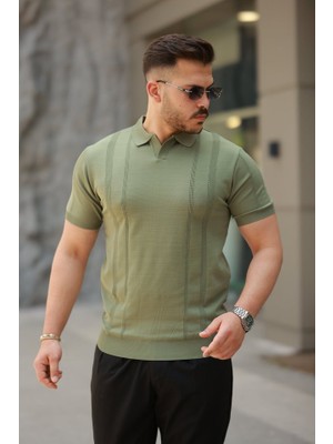 Erkek Hemşire Yaka Kısa Kollu Tişört